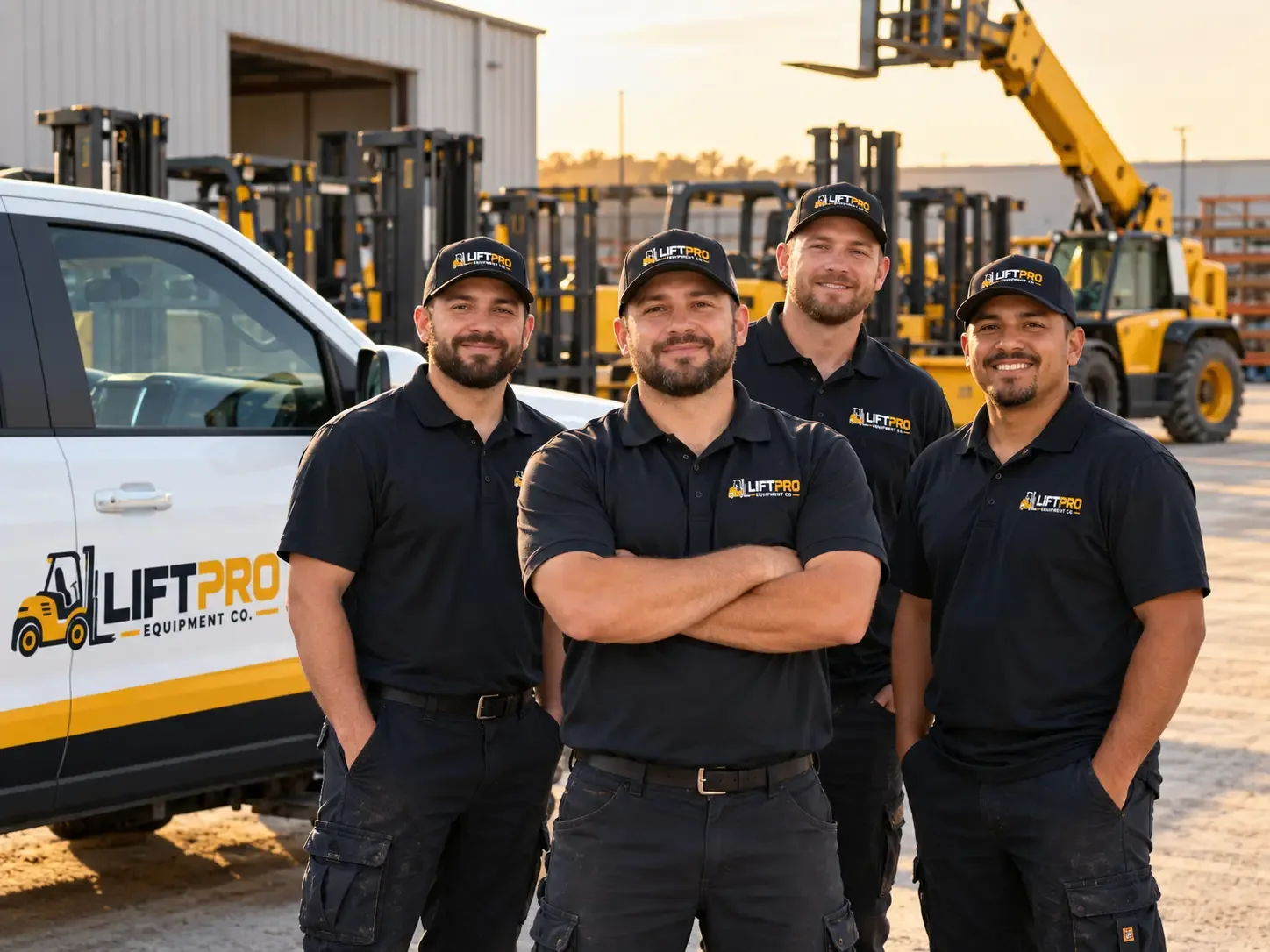 Forklift Rental company in Reliance, SD