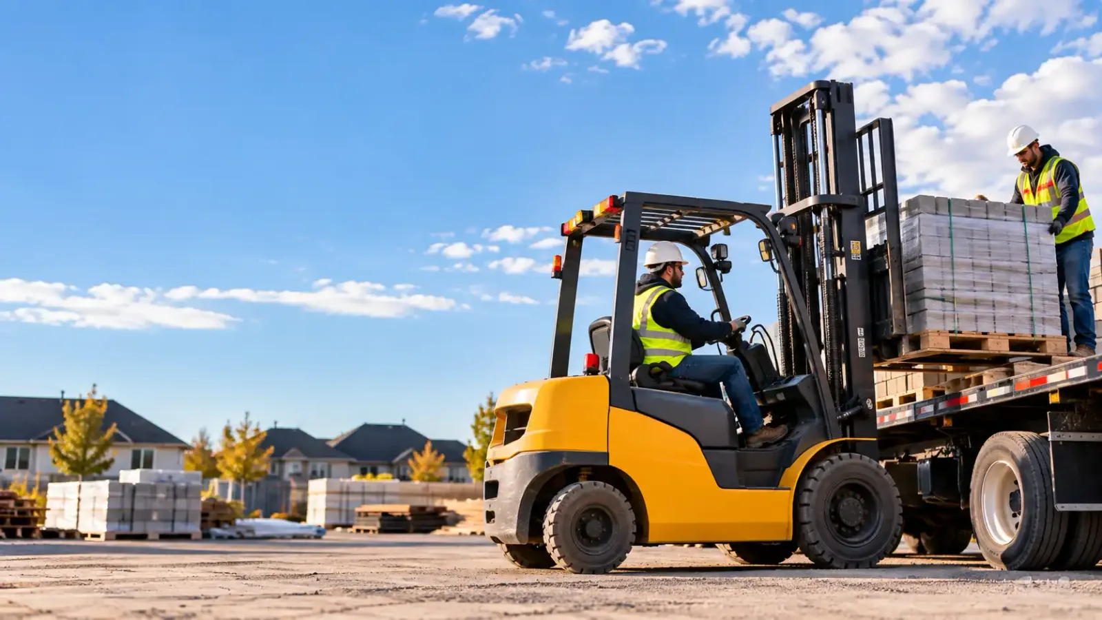 Forklift Rental in Reliance, SD